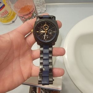 Fossil Men's Machine Modern Chronograph Watch FS51